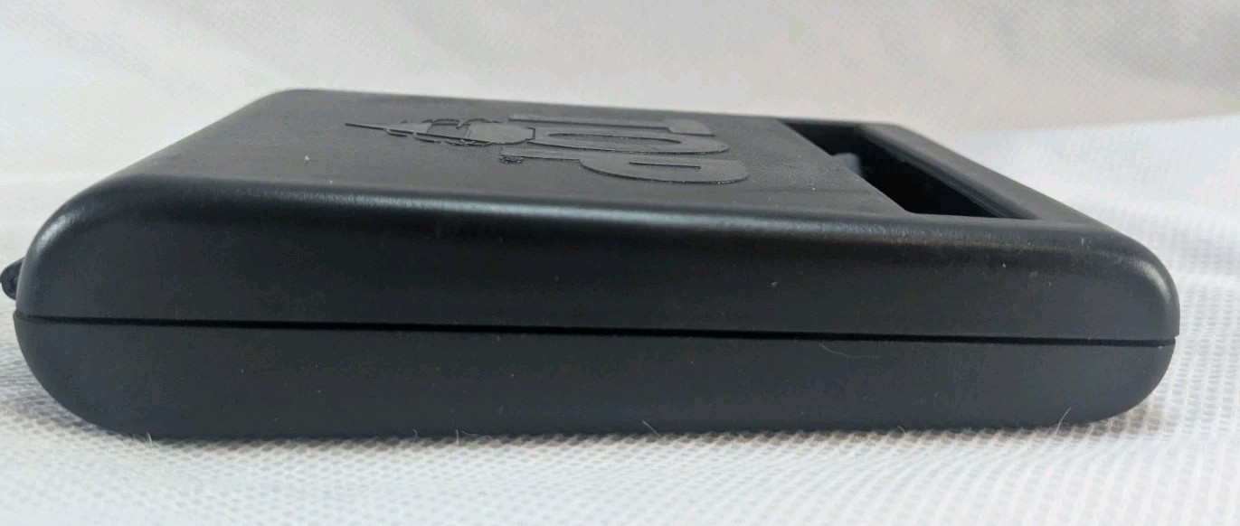tops rolling machine Black Plastic