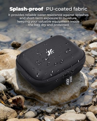 Hard Carrying Case for DJI Osmo Action 6, Splash-proof Shockproof Protective