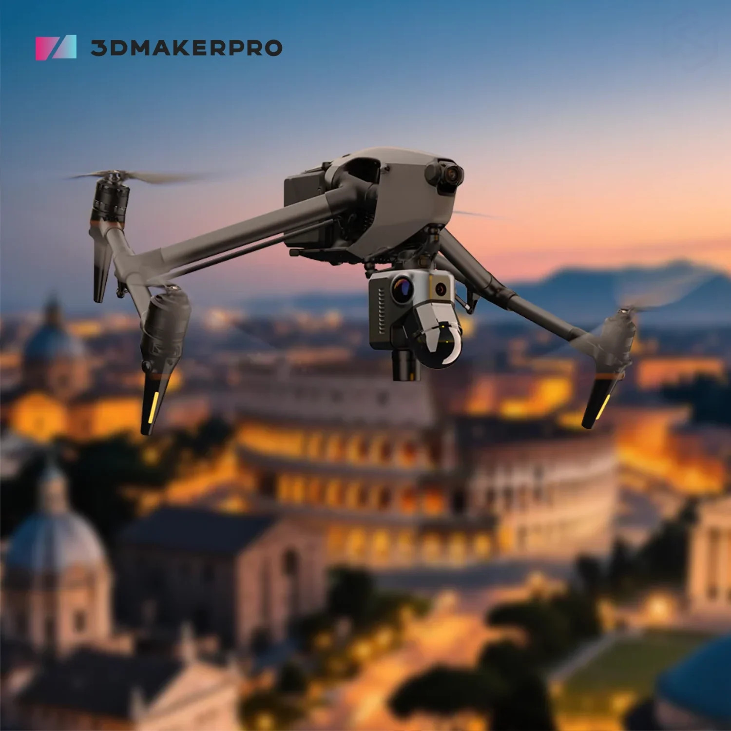 3DMakerpro Hawk LiDAR-Based Spatial 3D Scanner - Commercial Solution