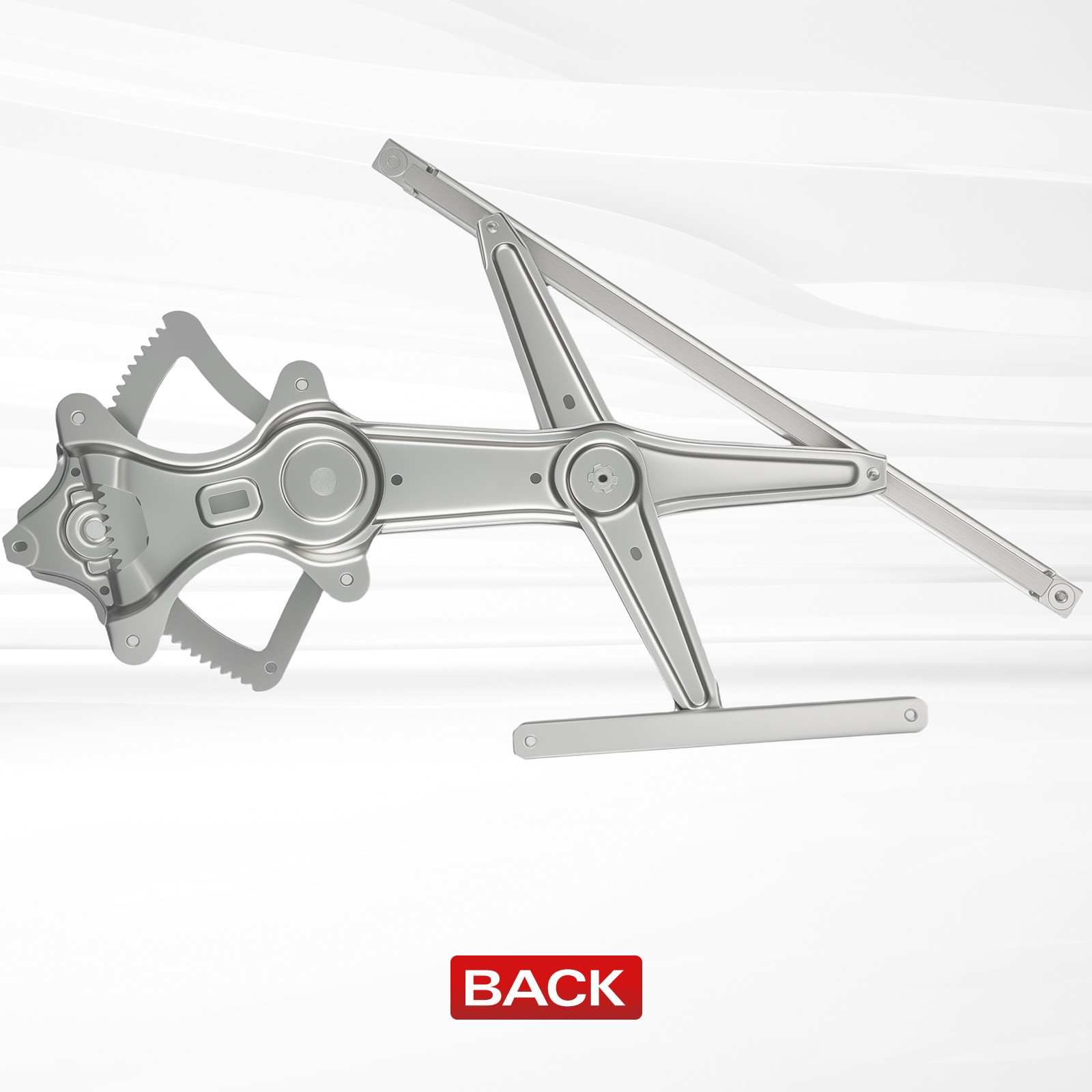 Front Driver Side Window Regulator Without Motor For 2005-2021 Toyota Tacoma