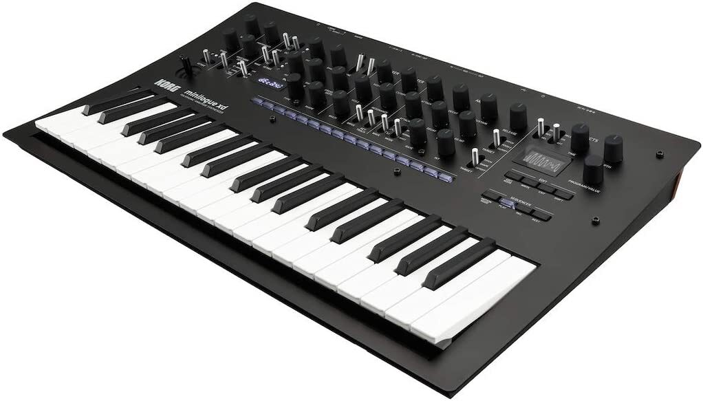 KORG MINILOGUE-XD Polyphonic Analog Synthesizer with Digital Multi Engine F/S