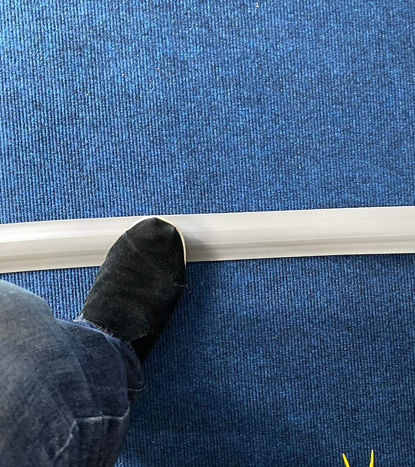 Cable Floor Protector On1shelf® Grey Cover Protector Prevents Tripping Hazard
