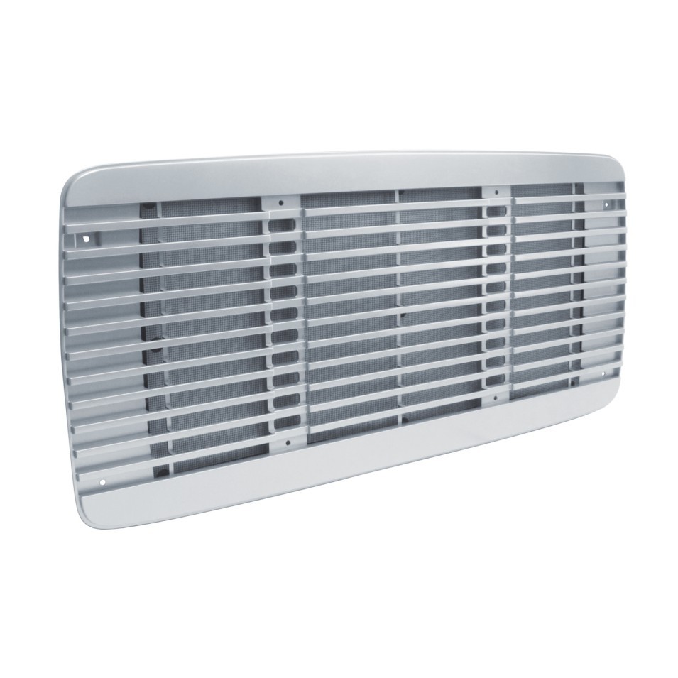 Grille with Bug Screen for Freightliner FL 60/70/80/106/112 - Silver