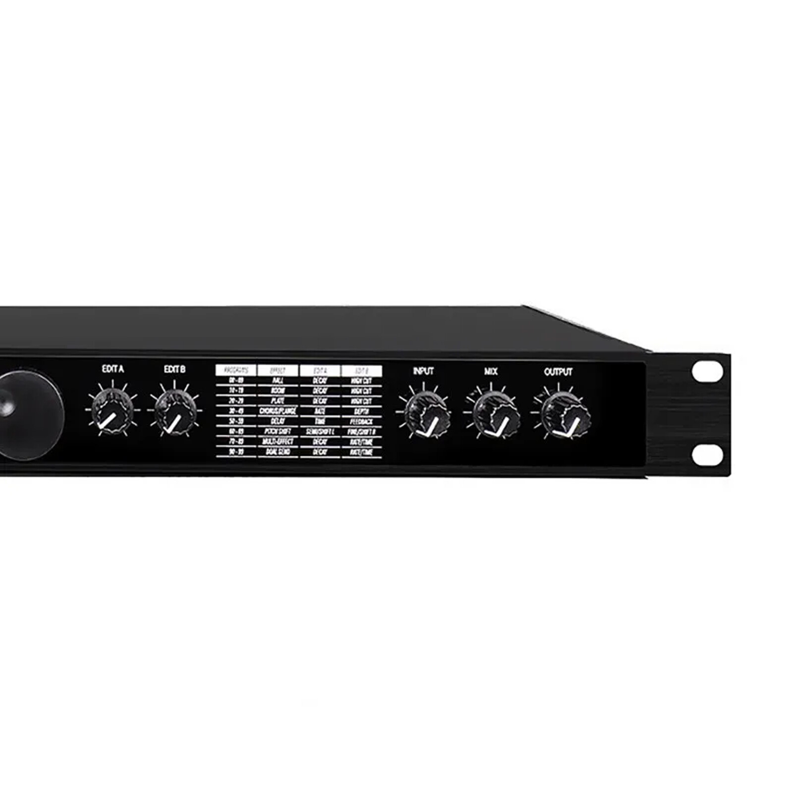 Professional Digital Reverb Multi Effect DSP Audio Processor Equalizer
