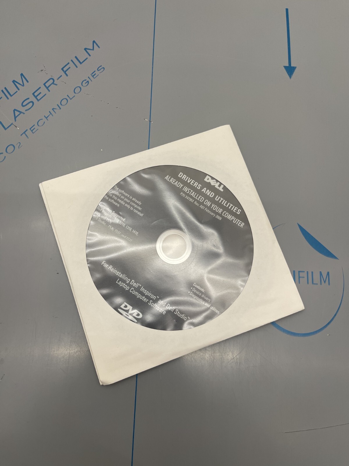 Drivers Utilities Reinstalling Dell Inspiron Studio Desktop X479M New