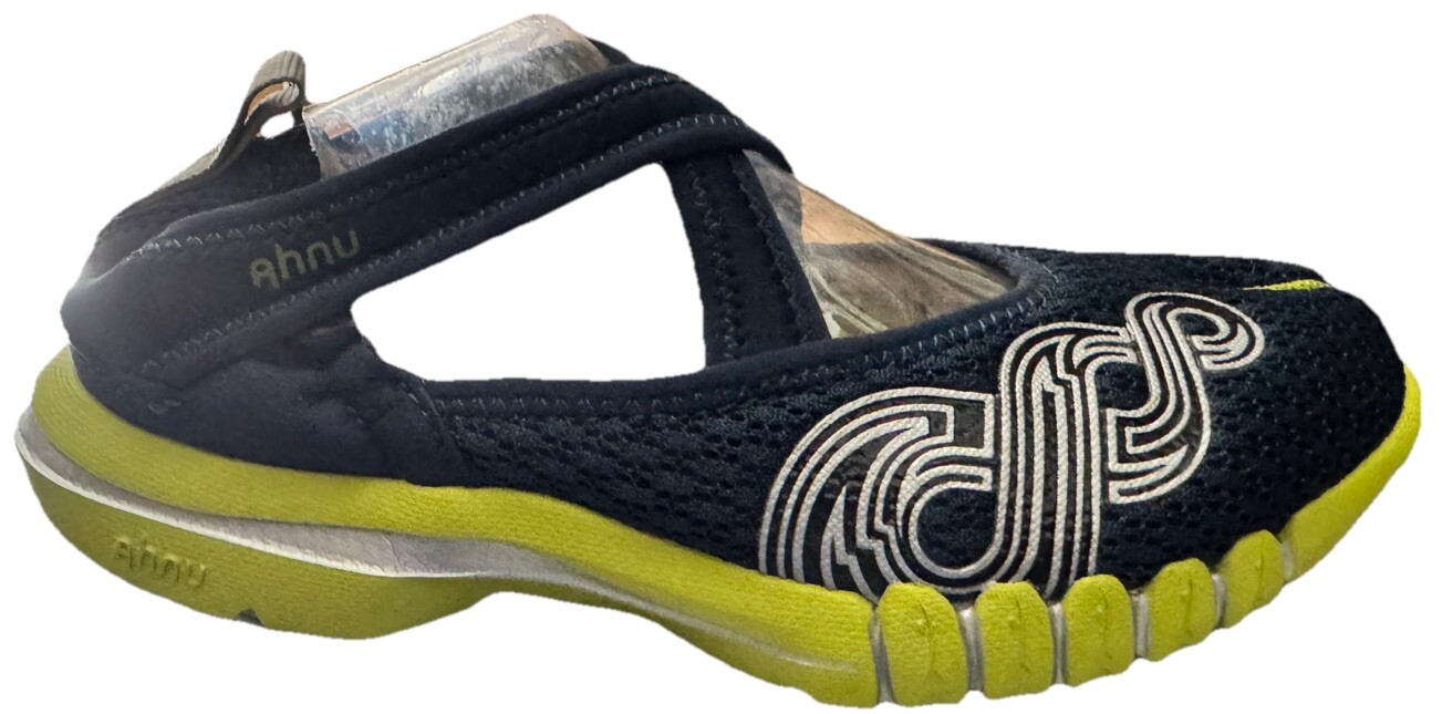 Ahnu Yoga Split Womens Shoe Blue Steel Mary Jane