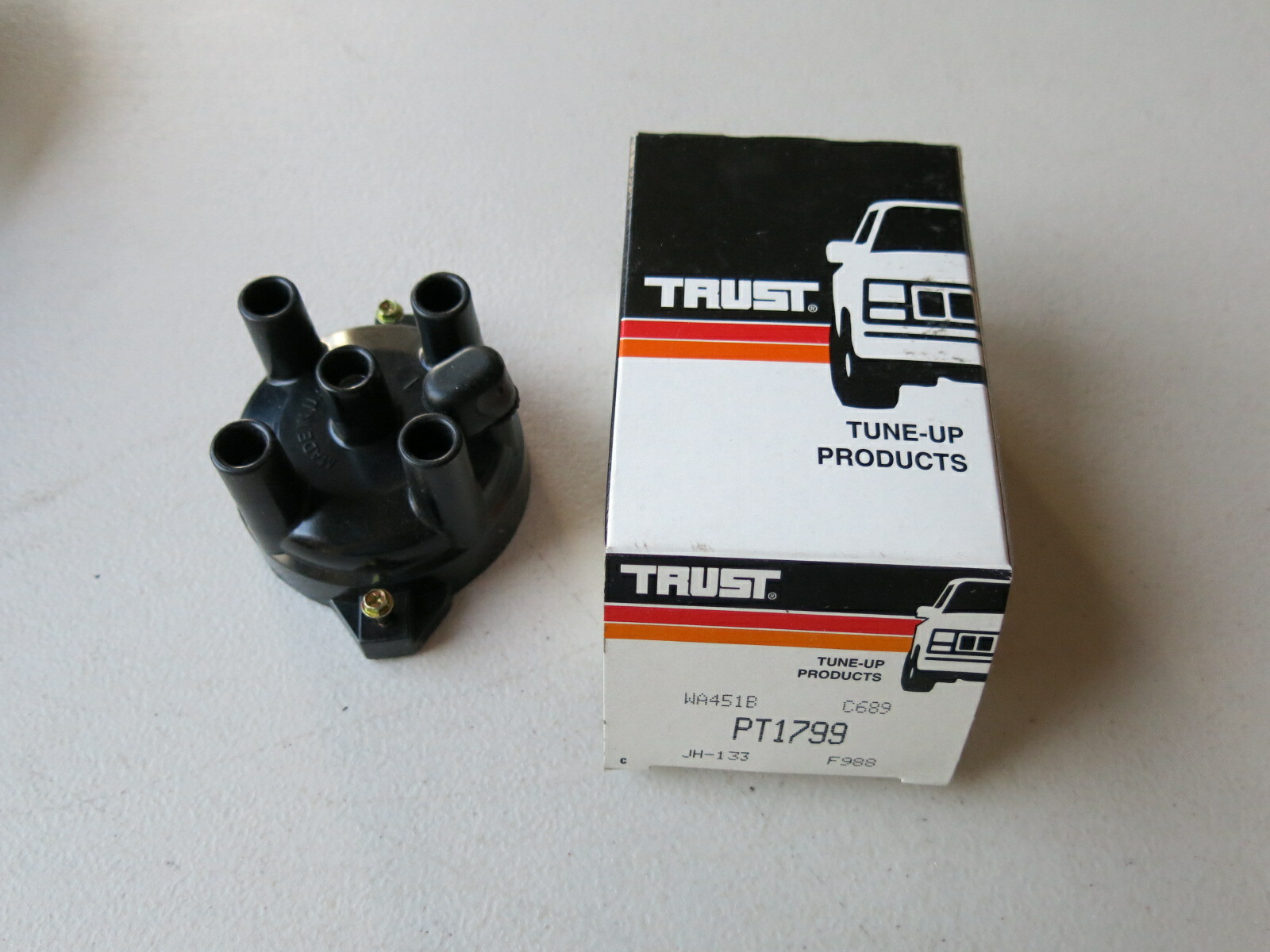 TRUST Distributor Cap PT1799 (Ford/Kia/Mazda/Mercury 1992-96)