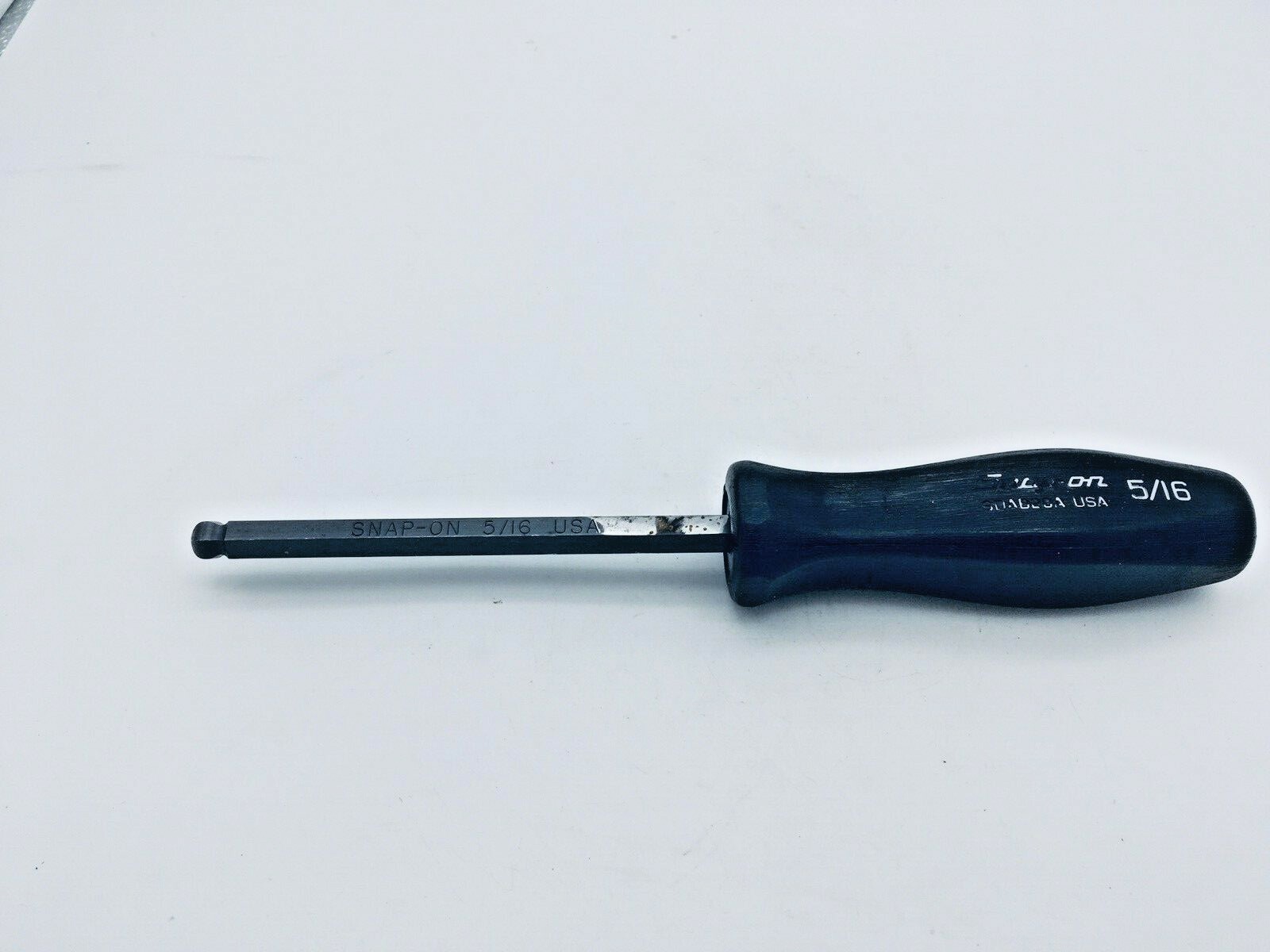 Snap-on Tools SDAB20A 5/16" Hex/Ball Black Handle Driver SDAB20A USA