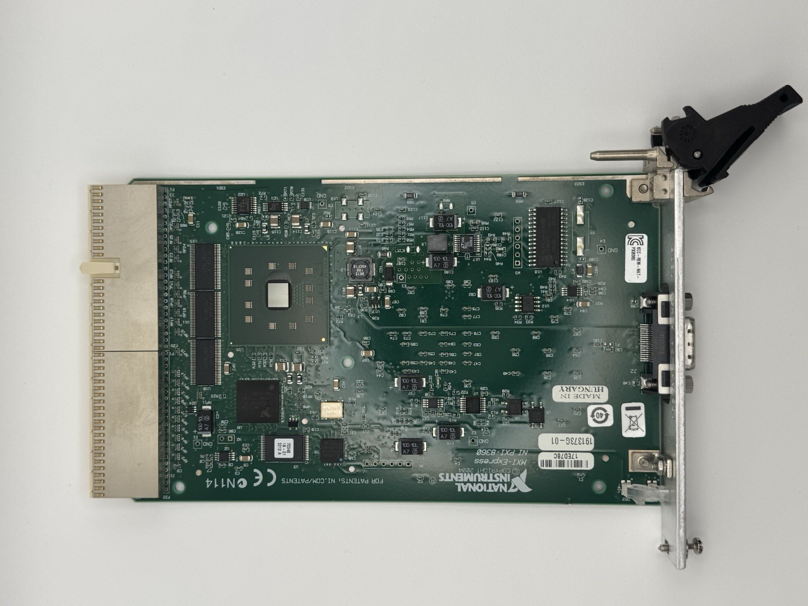 National Instruments NI PXI-8360 MXI-Express Interface Remote Control Module