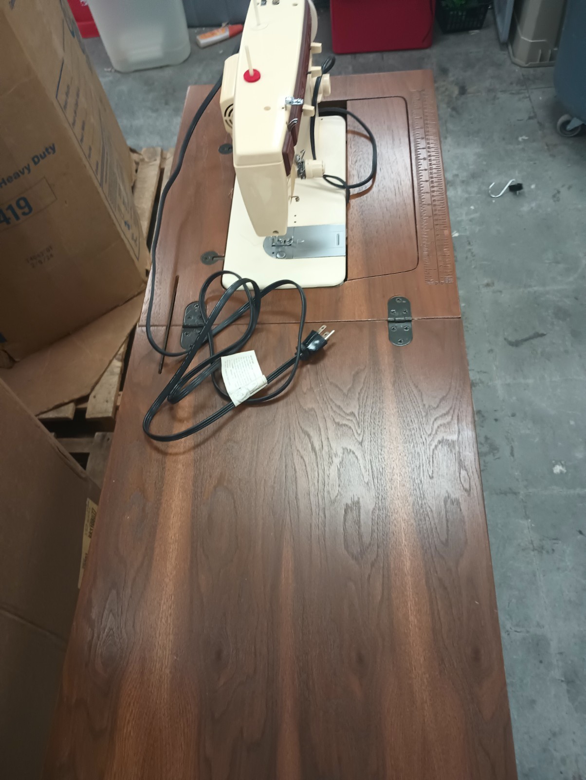 Vintage Singer Sewing Machine