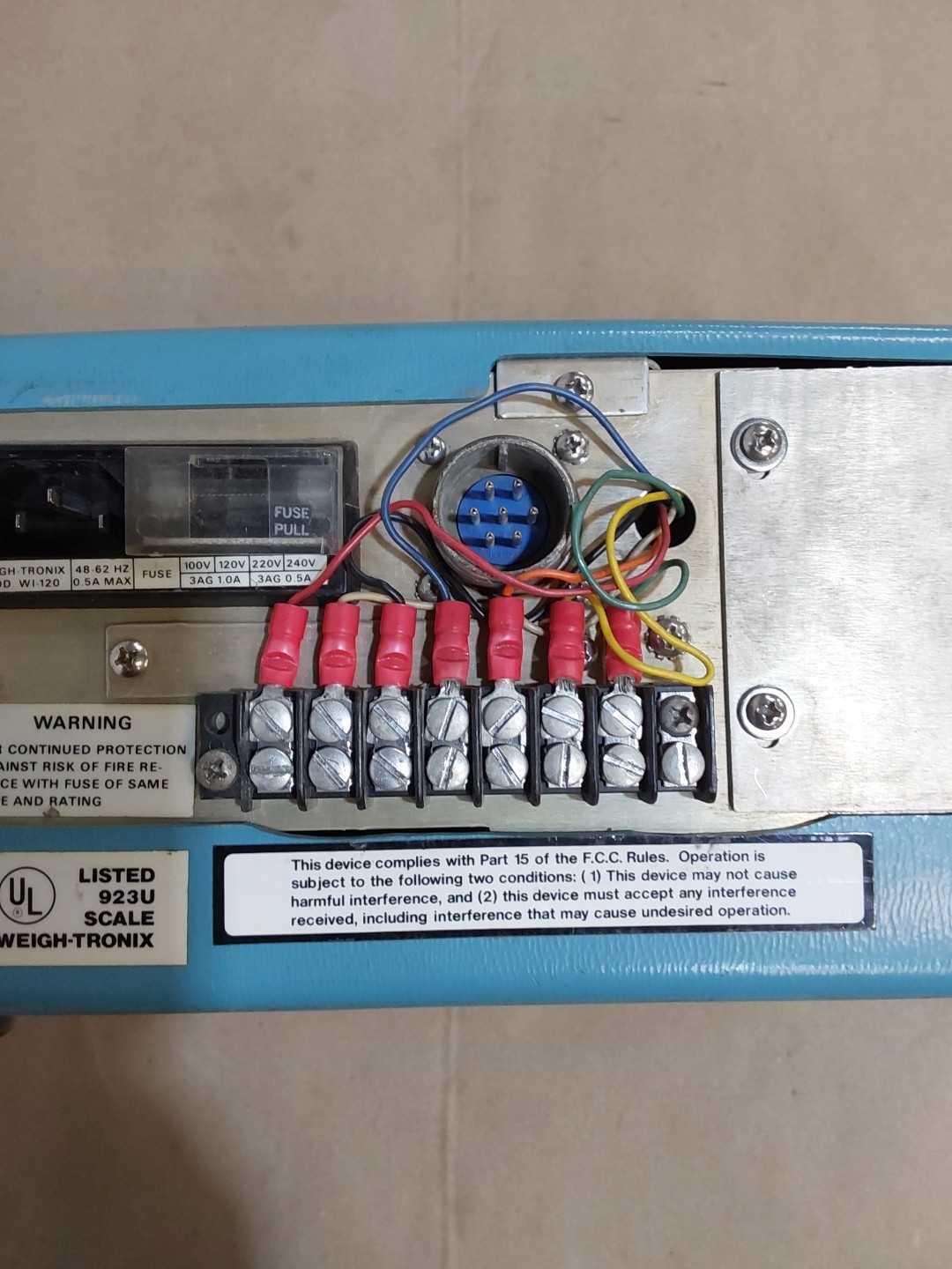 Weigh-Tronix WI-120 Indicator