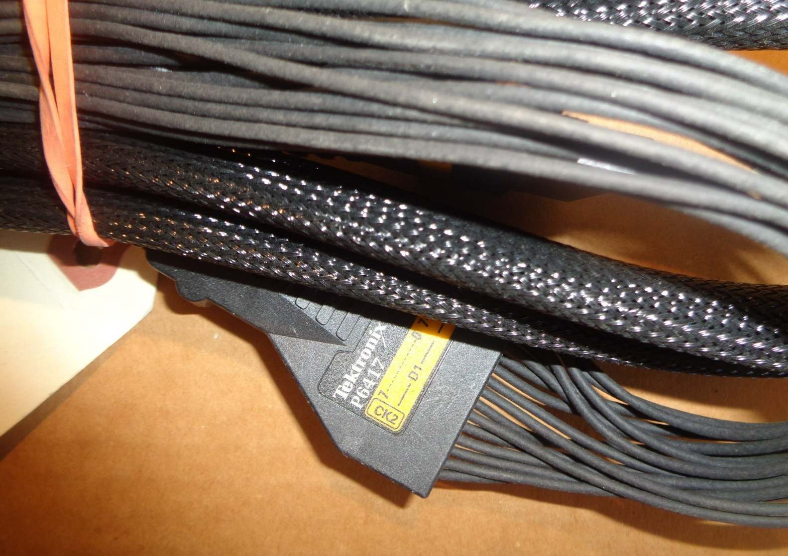 Tektronix P6417 Logic Analyzer Probe Cable Set