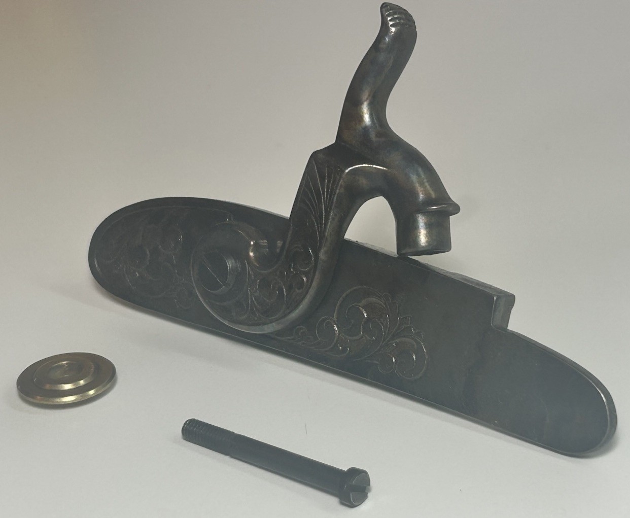 T/C Thompson Center Hawken Lock Assembly W/ Screw & Bushing