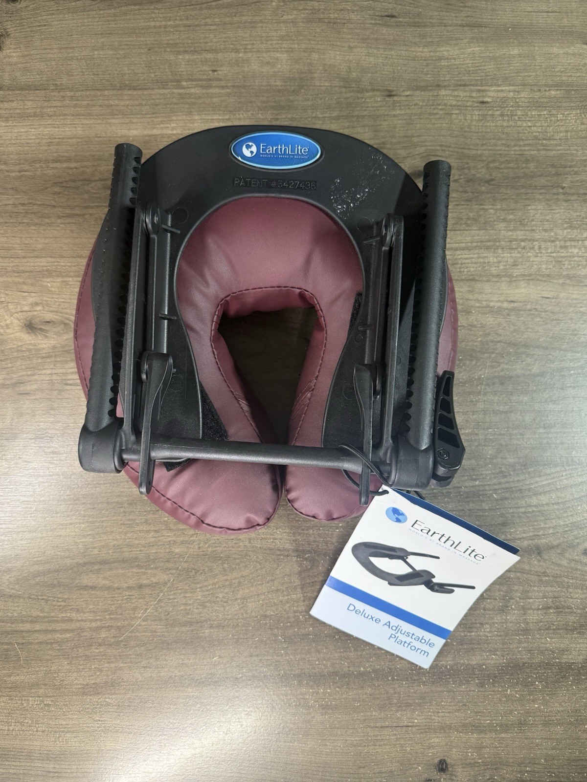 NWT EarthLite Deluxe Adjustable Platform Massager
