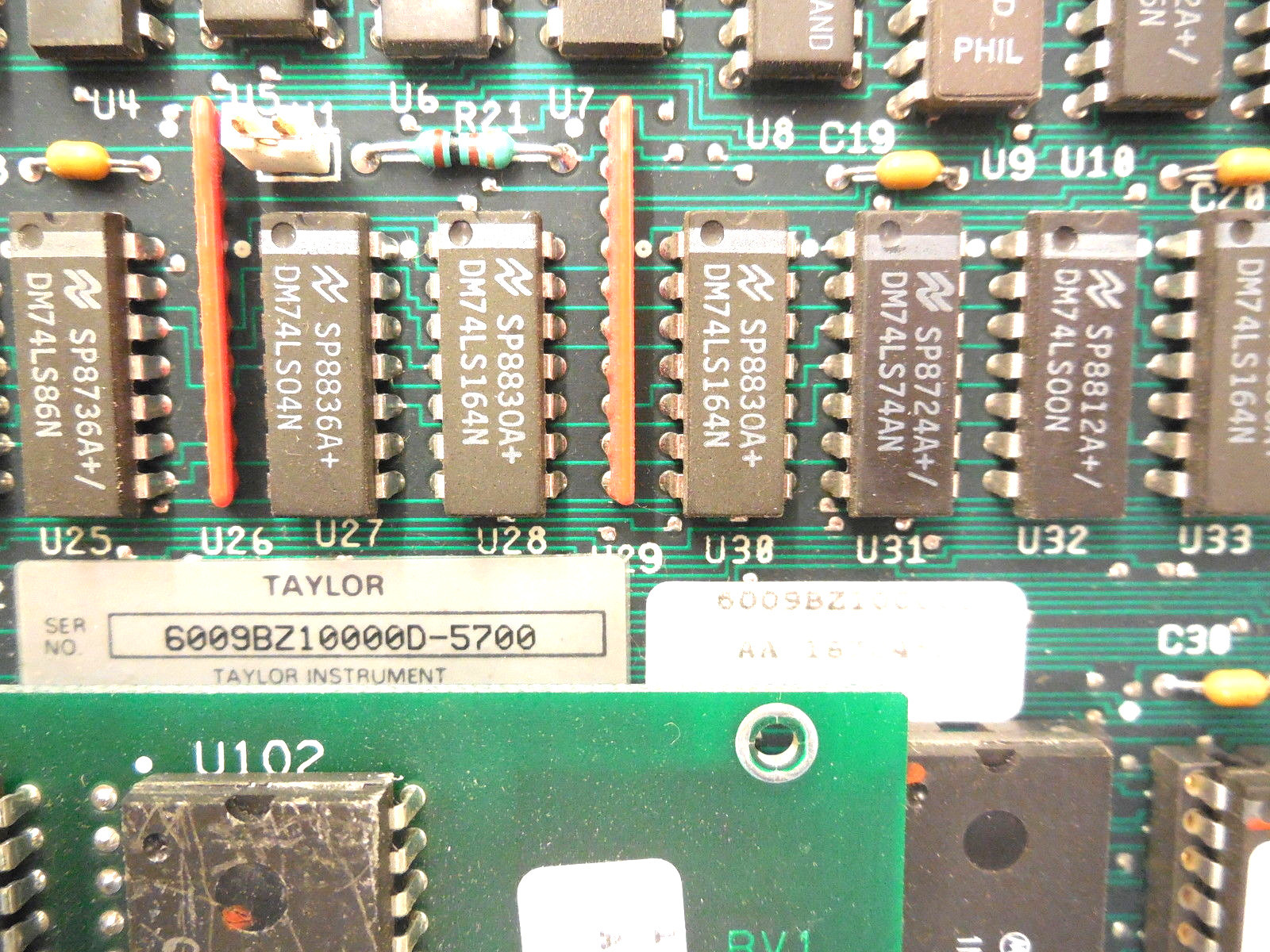 USED ABB TAYLOR ELECTRONICS 6009BZ10000D MEMORY MODULE