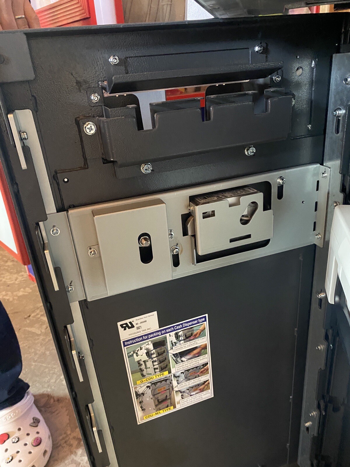 ATM machine Hyosung
