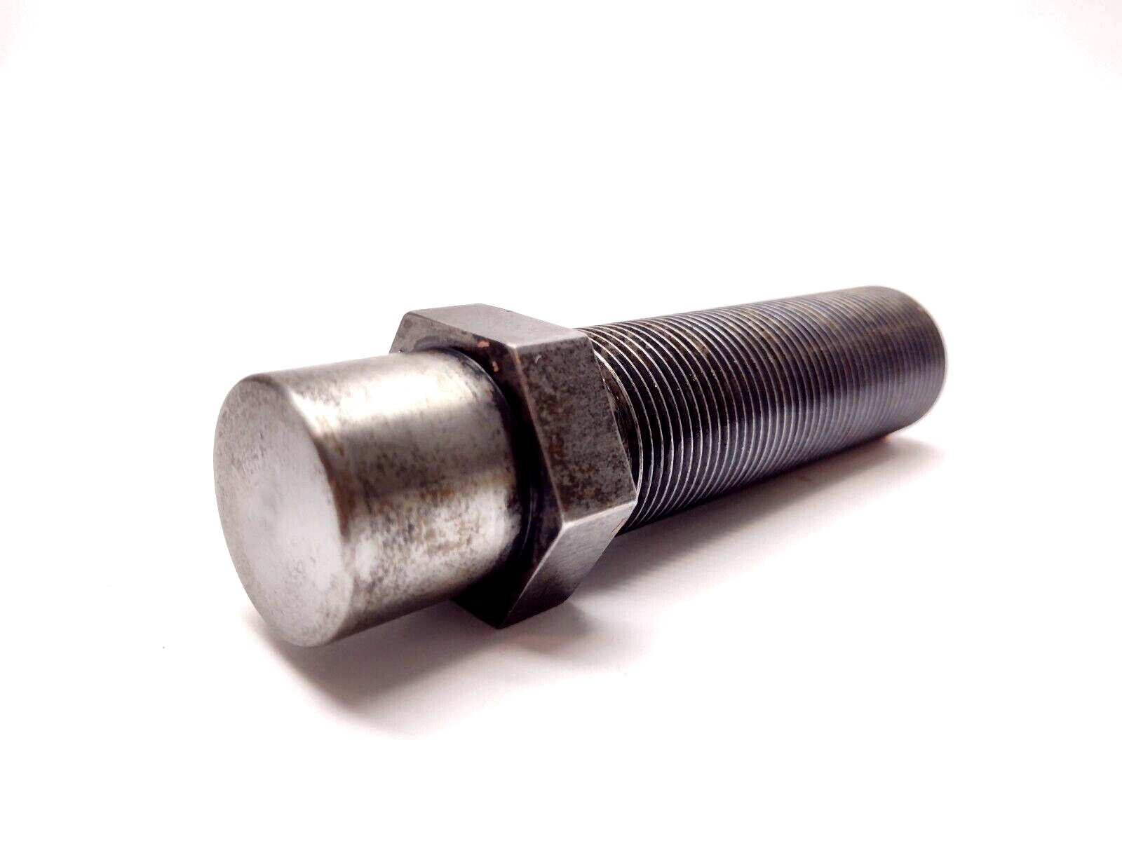Habsco D63P JackScrew 1-1/4-12 x 4in Steel, 5.5" OAL