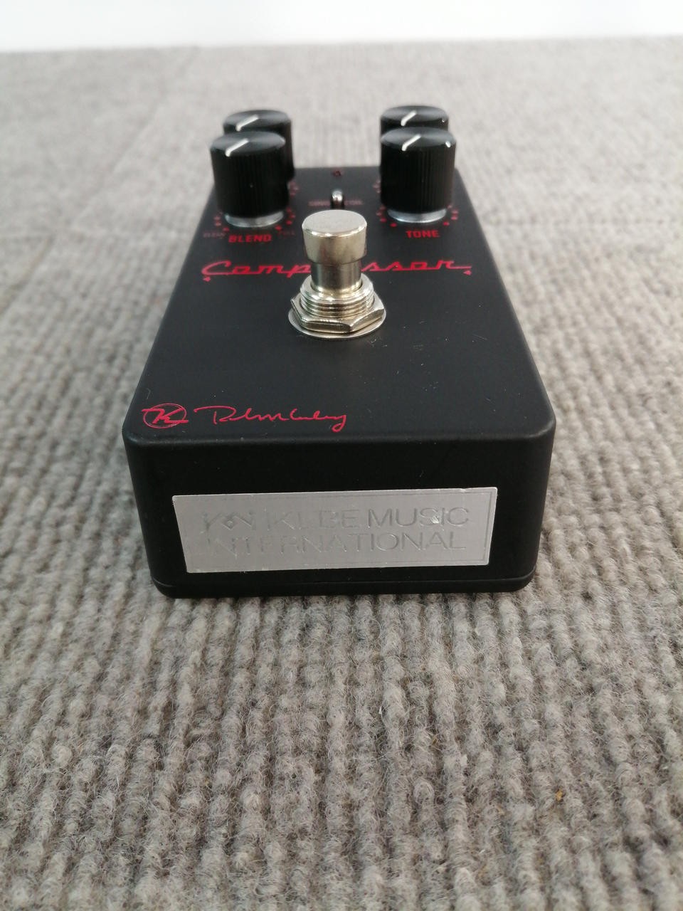 KEELEY ENGINEERING Compressor Plus Model