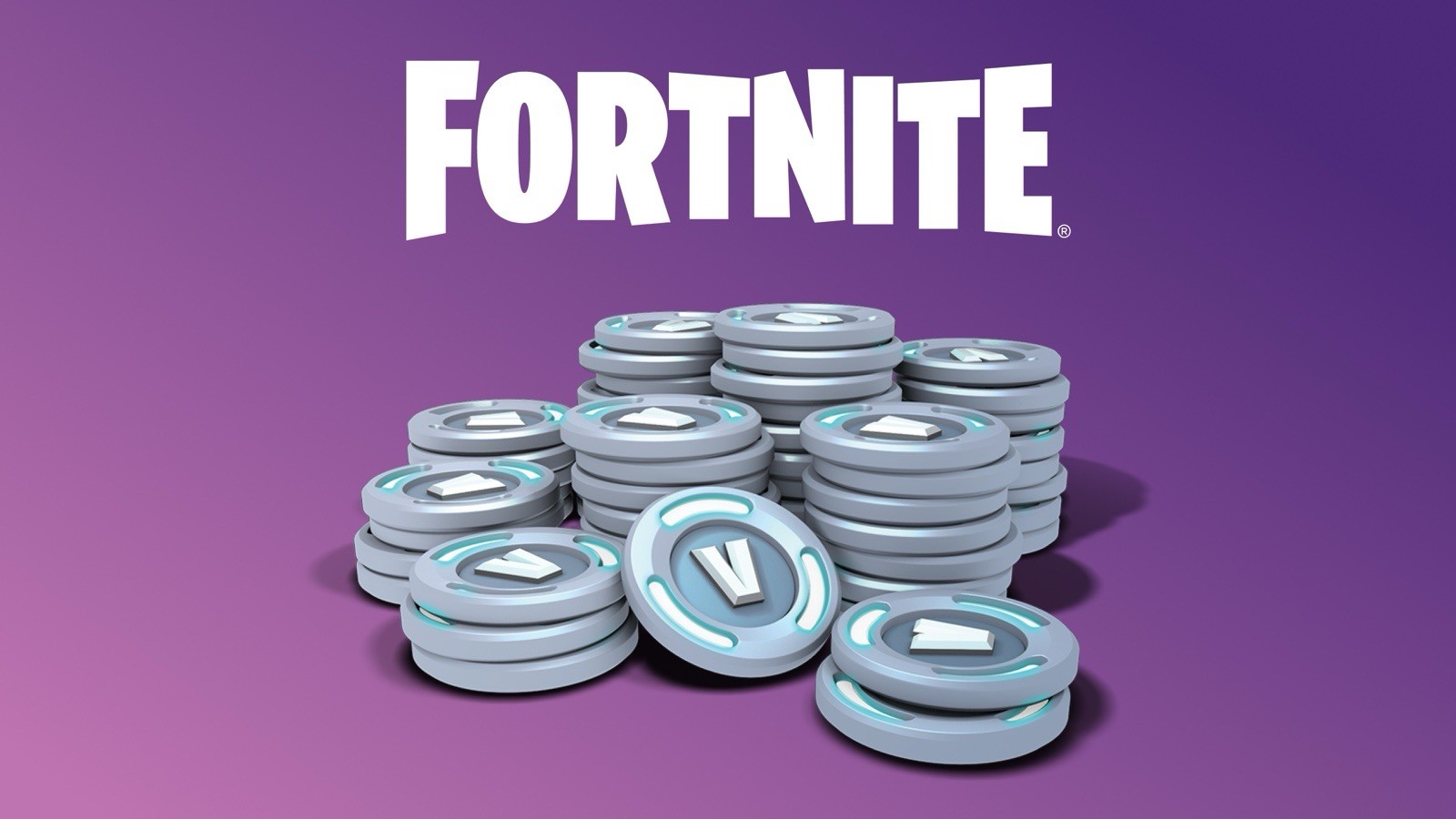 Fortnite V-Bucks Gaming Digital Currency Gift Card US-Nationwide