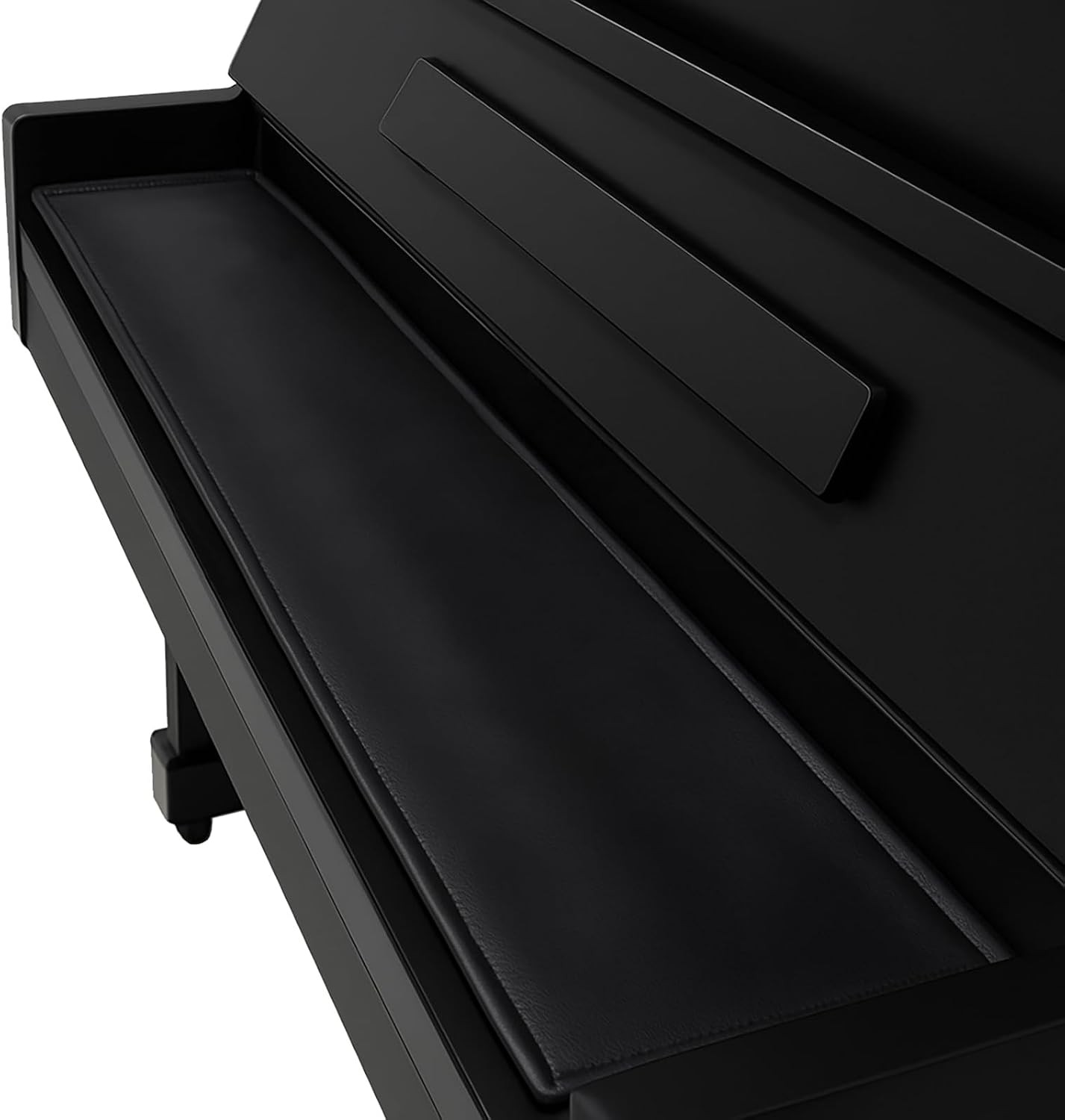 Piano Keyboard Cover, 1.8mm Thick Faux Leather Key Cover for 88 keys keyboard,