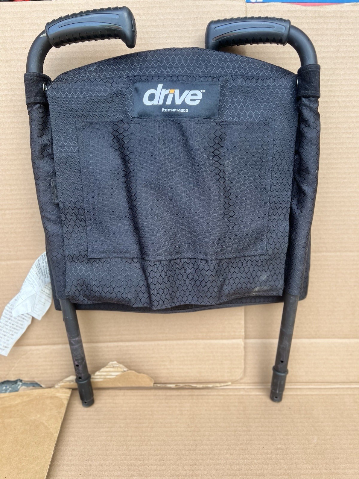 Catalyst Ki Mobility Wheelchair Push Handle & Back Cushion 18” W, Item #14300