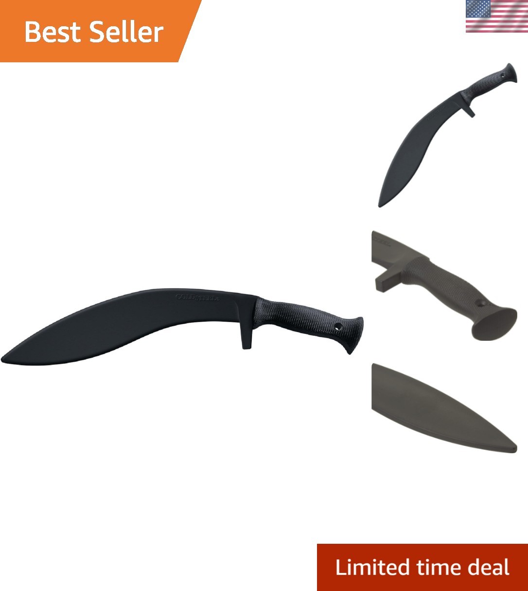 Classic Design 12-Inch Black Training Knife - Perfect for Drills and Practice