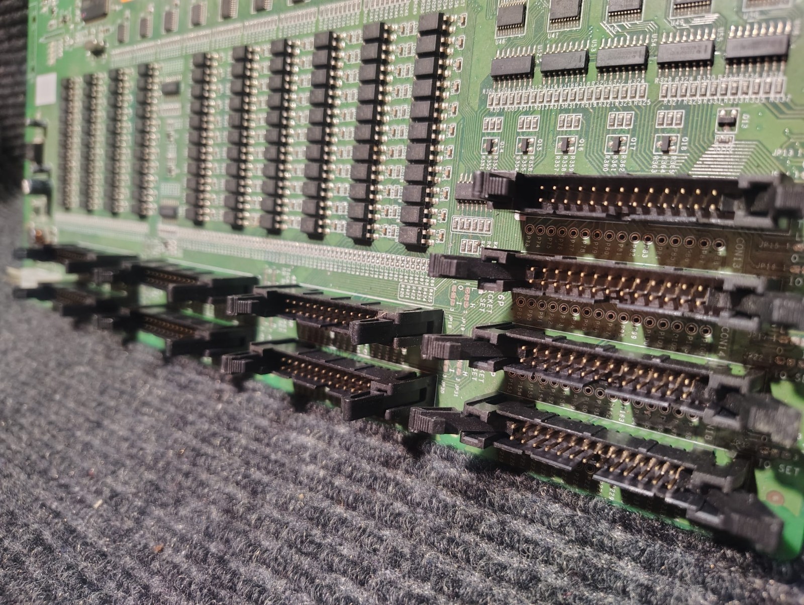 I/O Control Board PCB – 10 Player Fish Table Machine – IGS