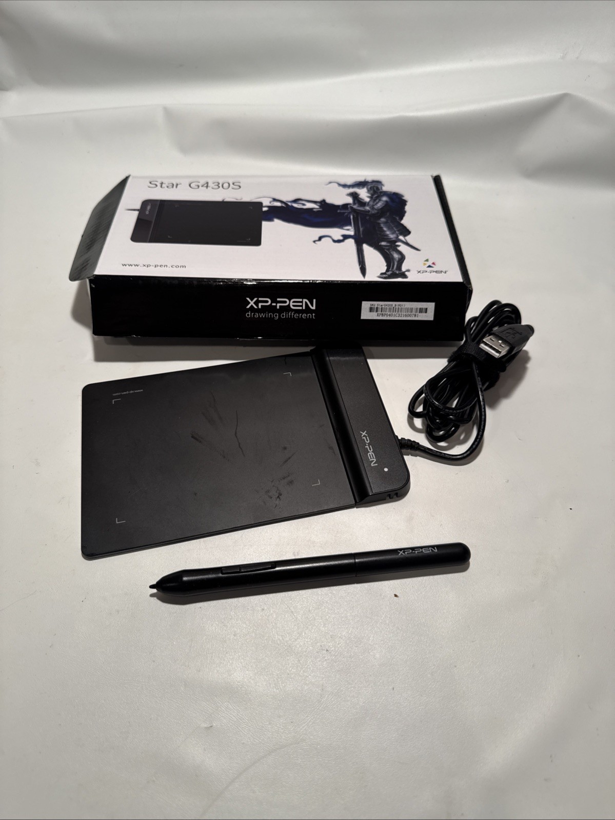 XP-Pen Star G430S Drawing Tablet
