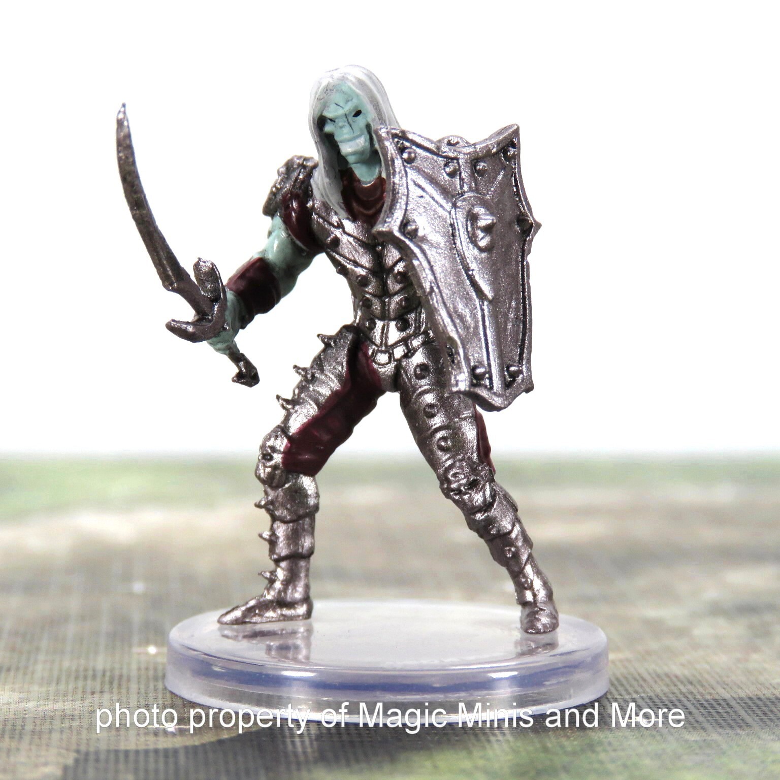 Dragonlance ~ WIGHT #12 Shadow Dragon Queen D&D Icons Realm miniature