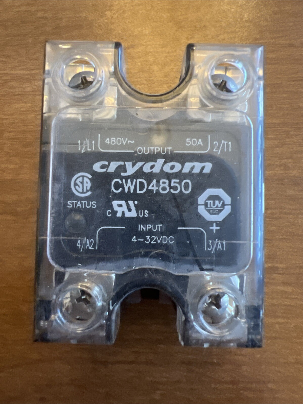 🔥Crydom CWD4850 Solid State Relay 50A 4-32VDC 480V,Used,Freeship🇺🇸