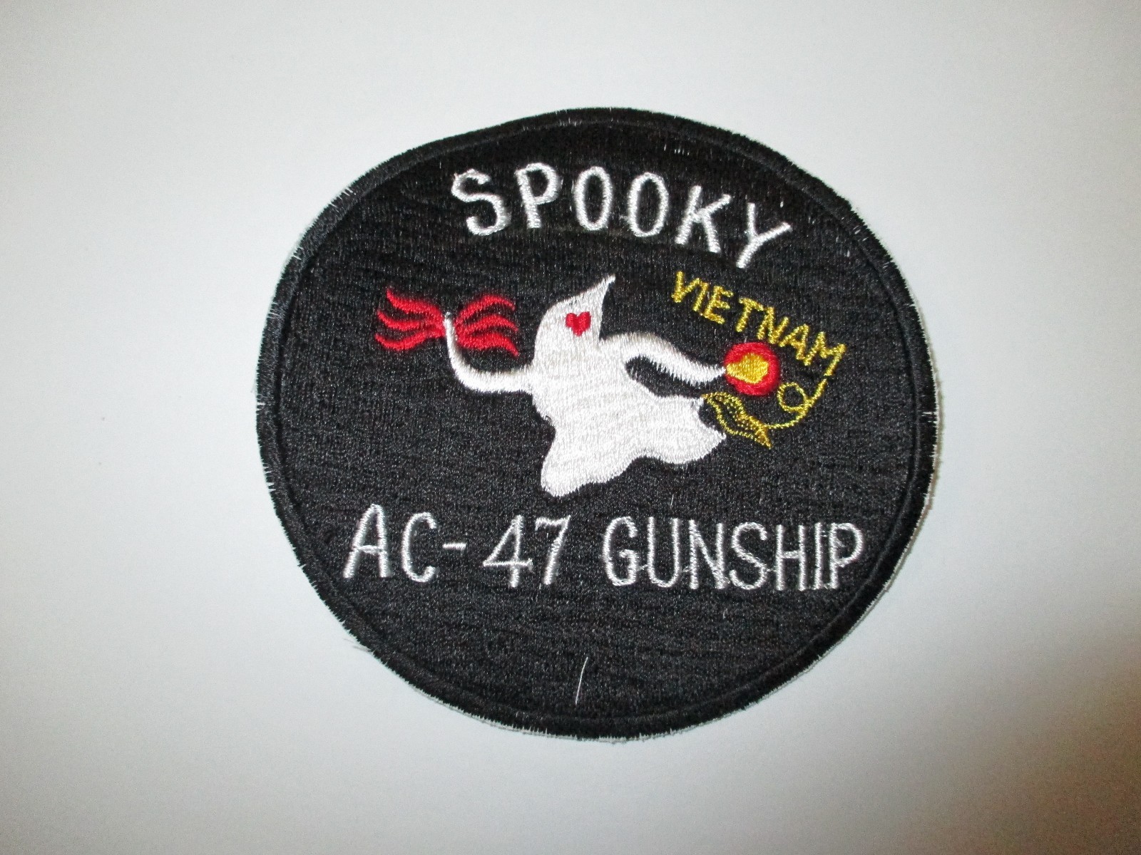 b8649 US Air Force Vietnam Gun Ship AC 47 Spooky IR23F