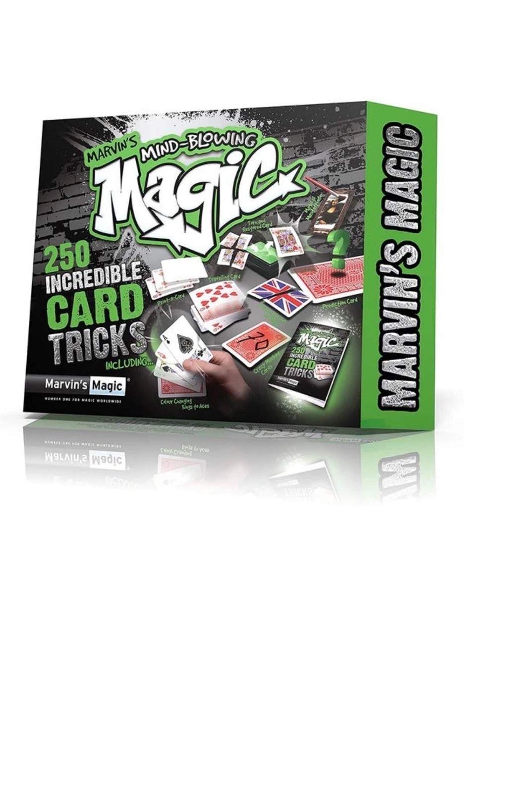 Marvin's Mind-Blowing Magic- 250 Card Tricks Set | Children and Adults Set