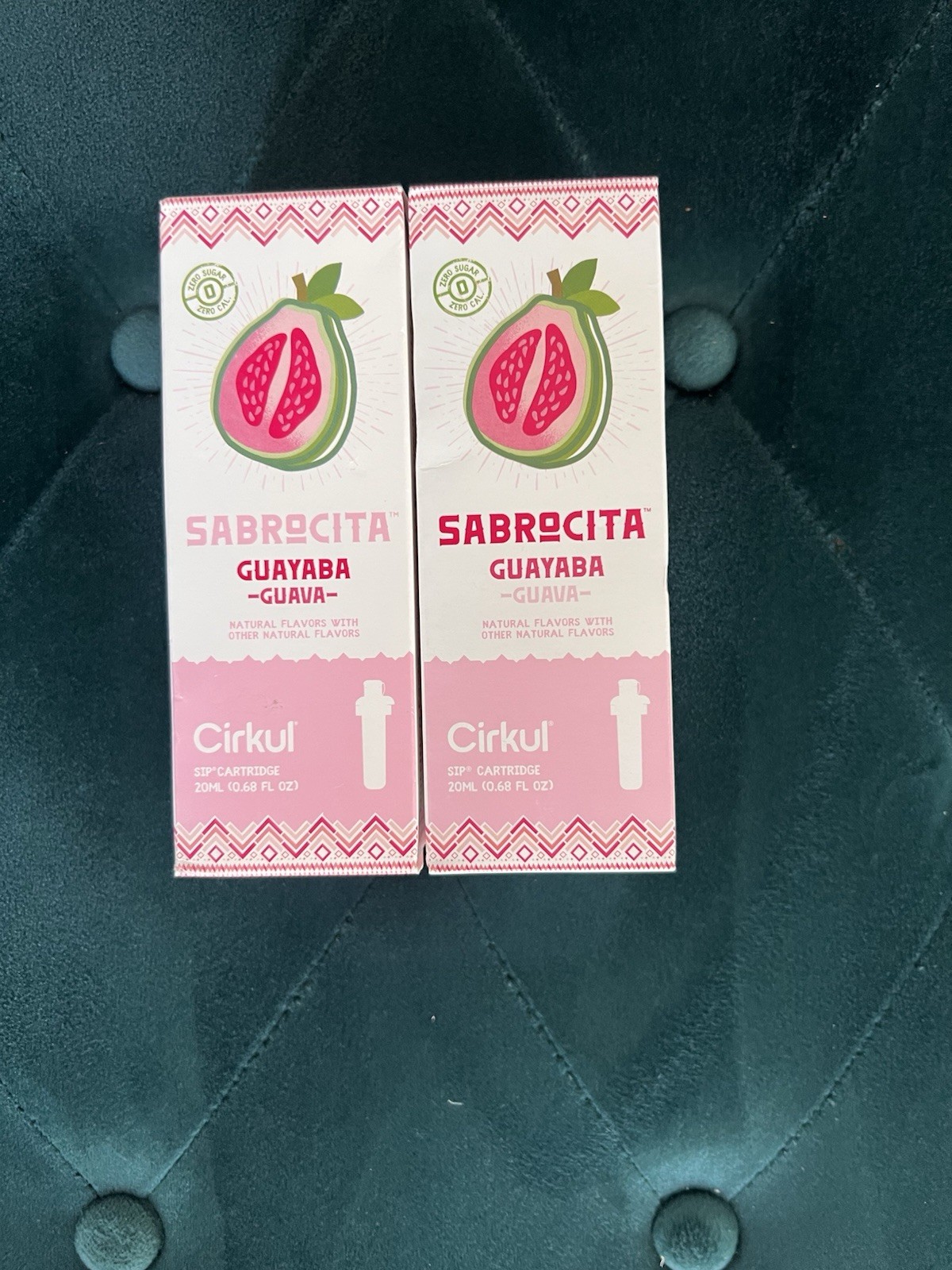 Cirkul Sabrocita Guayaba Guava 2 Pack Drink Cartridges Best By 2026