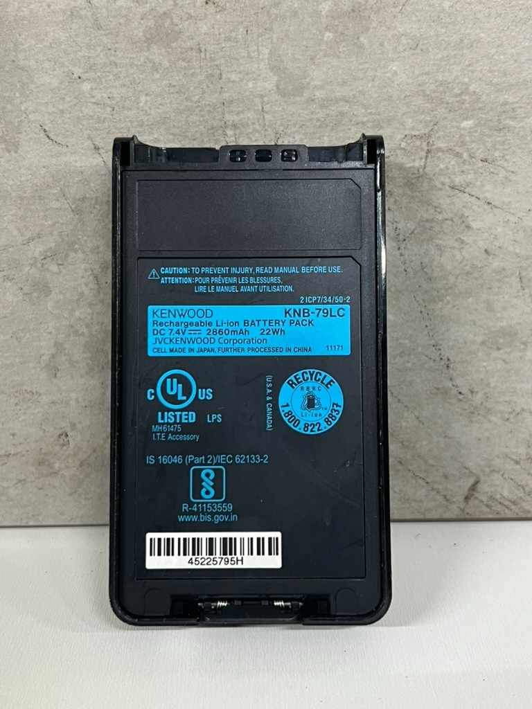 KNB-78L KNB-79LC Battery For Kenwood TK2170 TK2173 TK3170  TK3173 Portable Radio