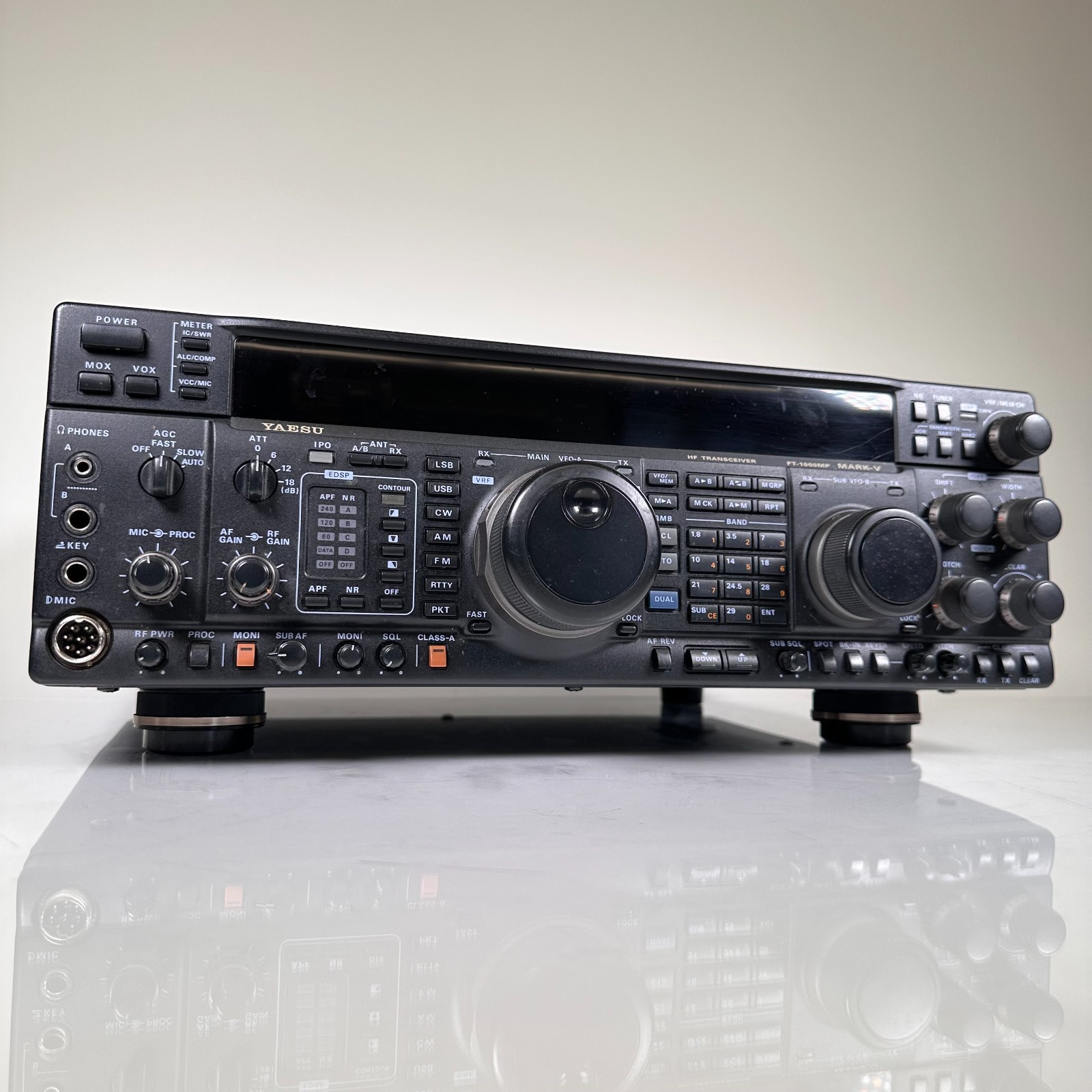 YAESU FT-1000MP MARK V HF Transceiver 230 Watts