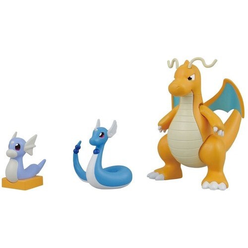 POKEMON: CHARIZARD & DRAGONITE, BANDAI SPIRITS