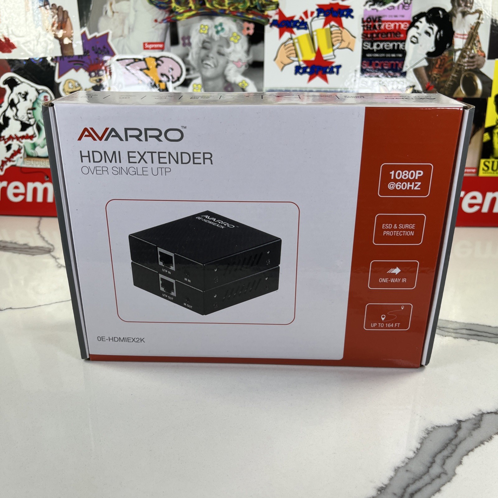Avarro 0E-HDMIEX2K 1080P HDMI Over Single UTP Extender Brand New Sealed
