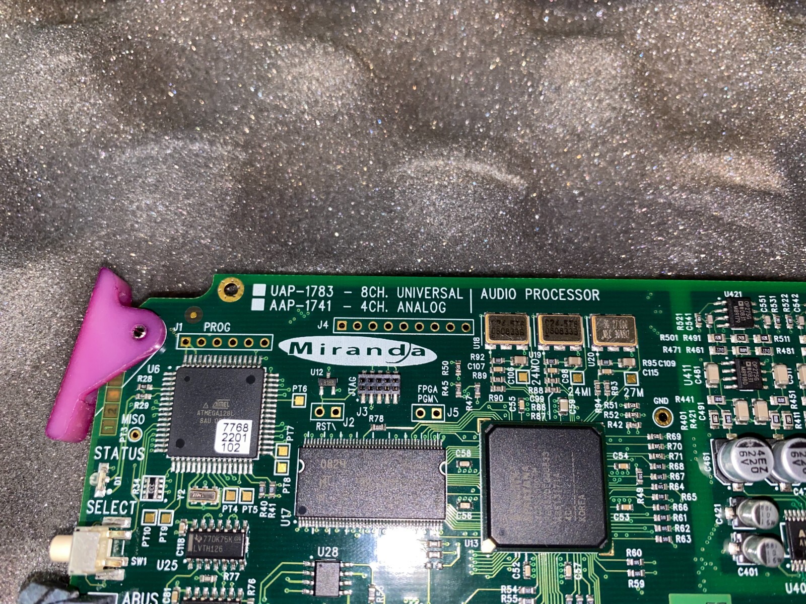 Miranda AAP-1741 4 channel analog audio processor