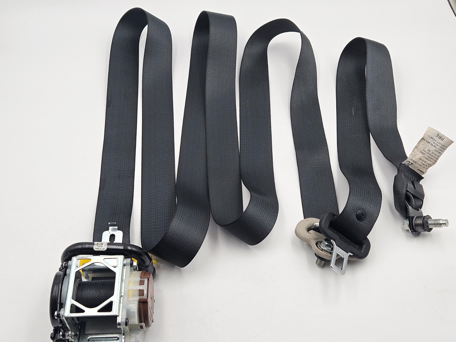 2019-2024 Nissan Titan Crew Cab Front Left Driver Seatbelt Retractor B/G OEM