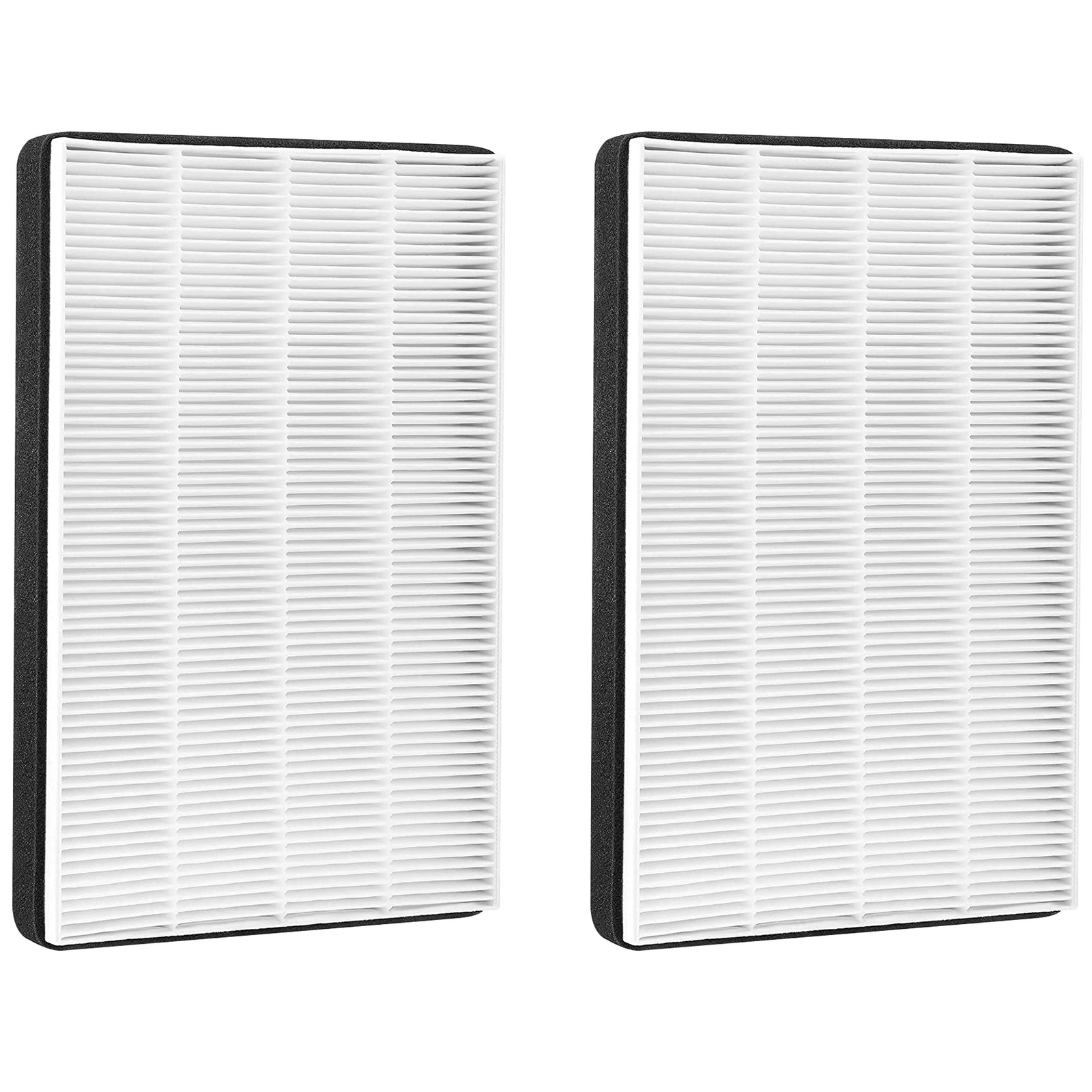 True HEPA Filters Compatible with 3M Filtrete F 2 Air Purifier  2 pack