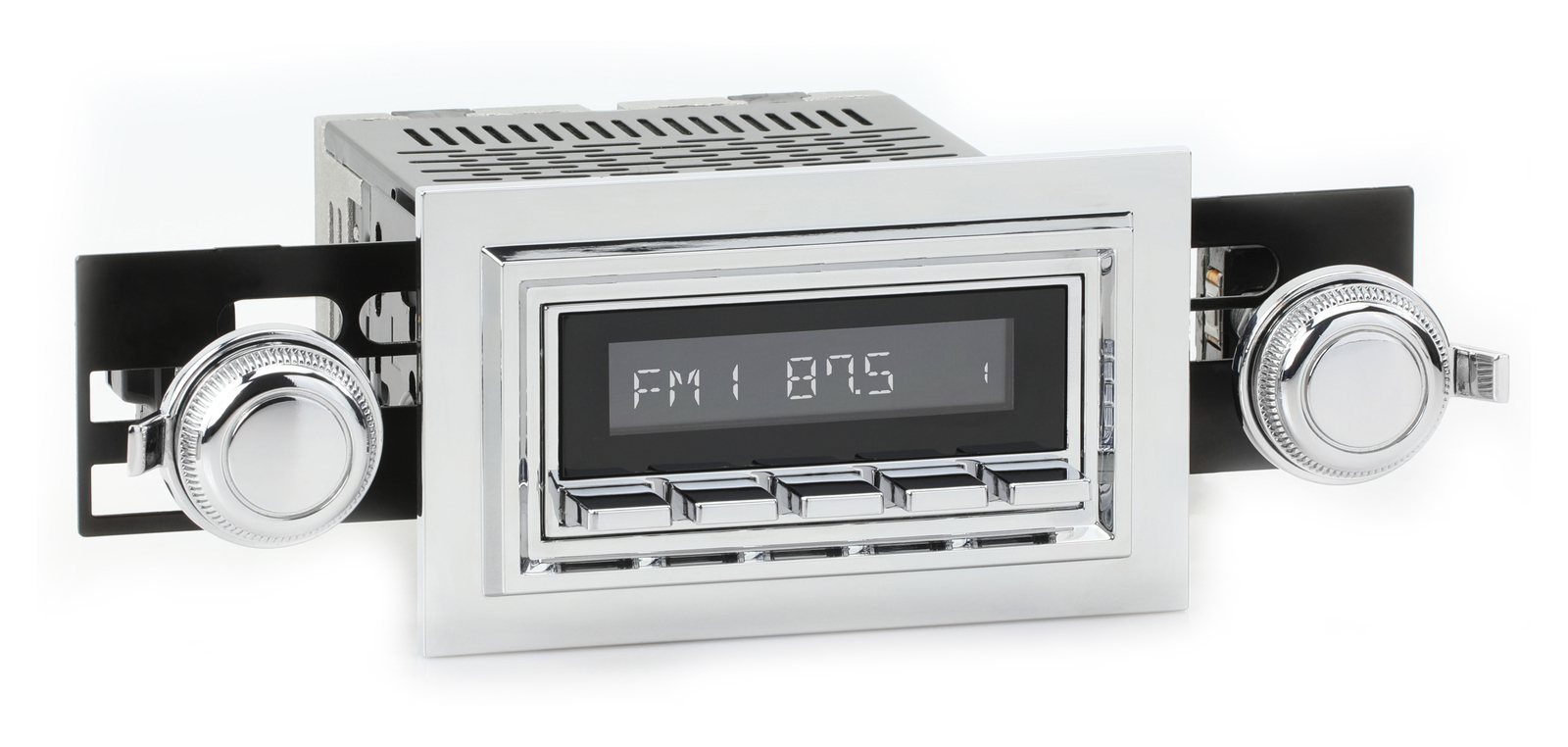 RetroRadio for 1967-68 Chevrolet Caprice  BT, SXM, USB, AM/FM LC-M4-121-117-03-7