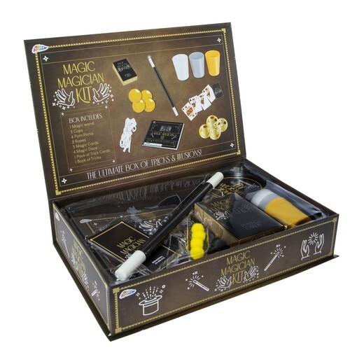 Complete Mega Magic Show set for Kids.Perform 120 Magic Tricks, Magician Kit