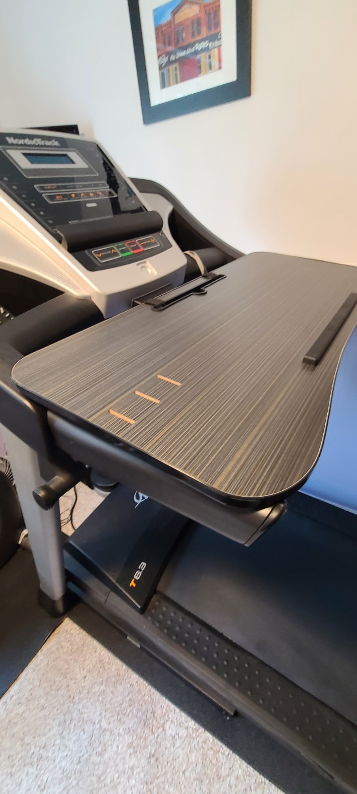 Treadmill Desk Attachment, Universal Walking Laptop Holder Desk
