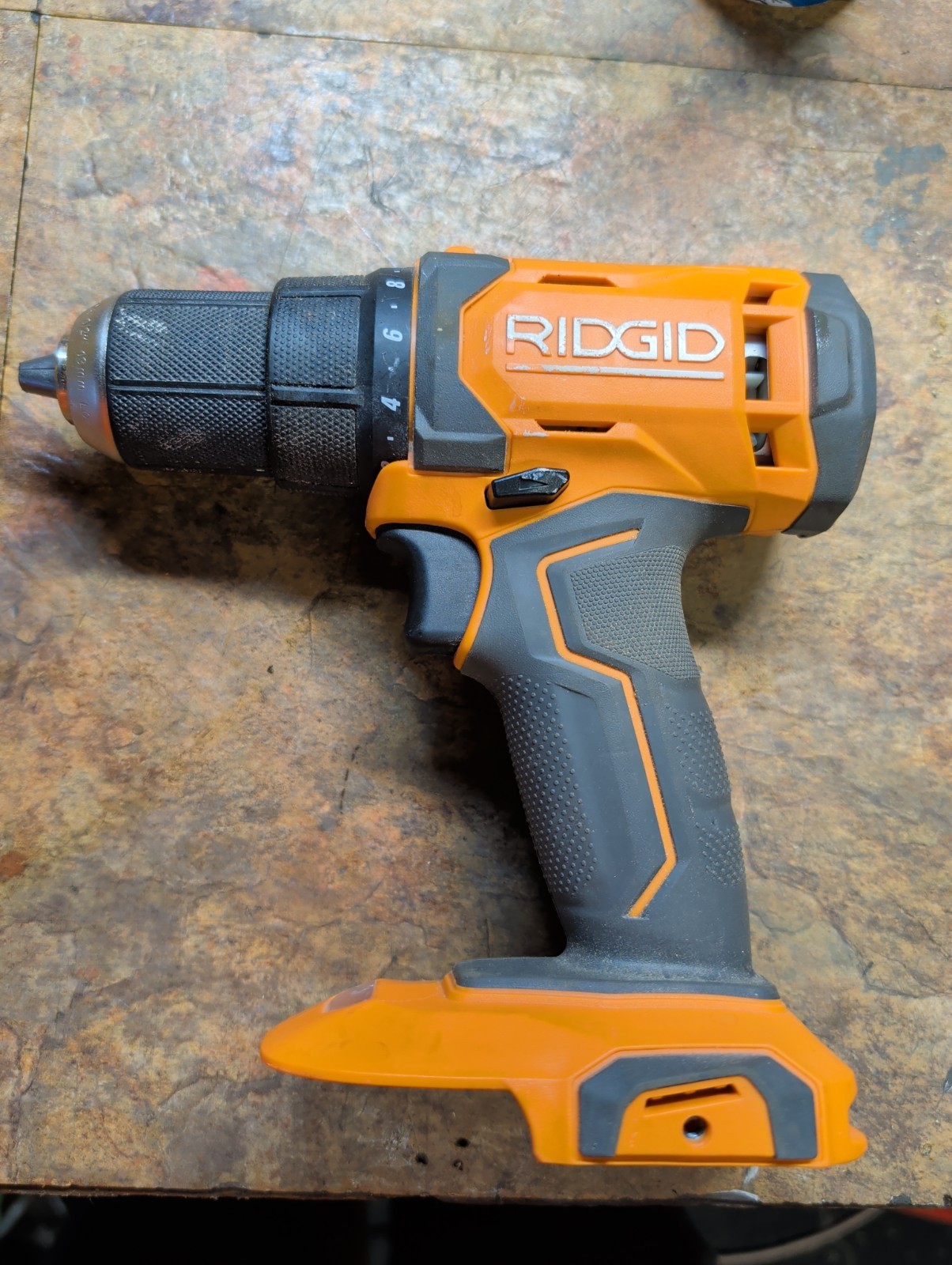 RIDGID R86001 18V Lithium-Ion Compact Drill/Driver - Orange (Tool Only)