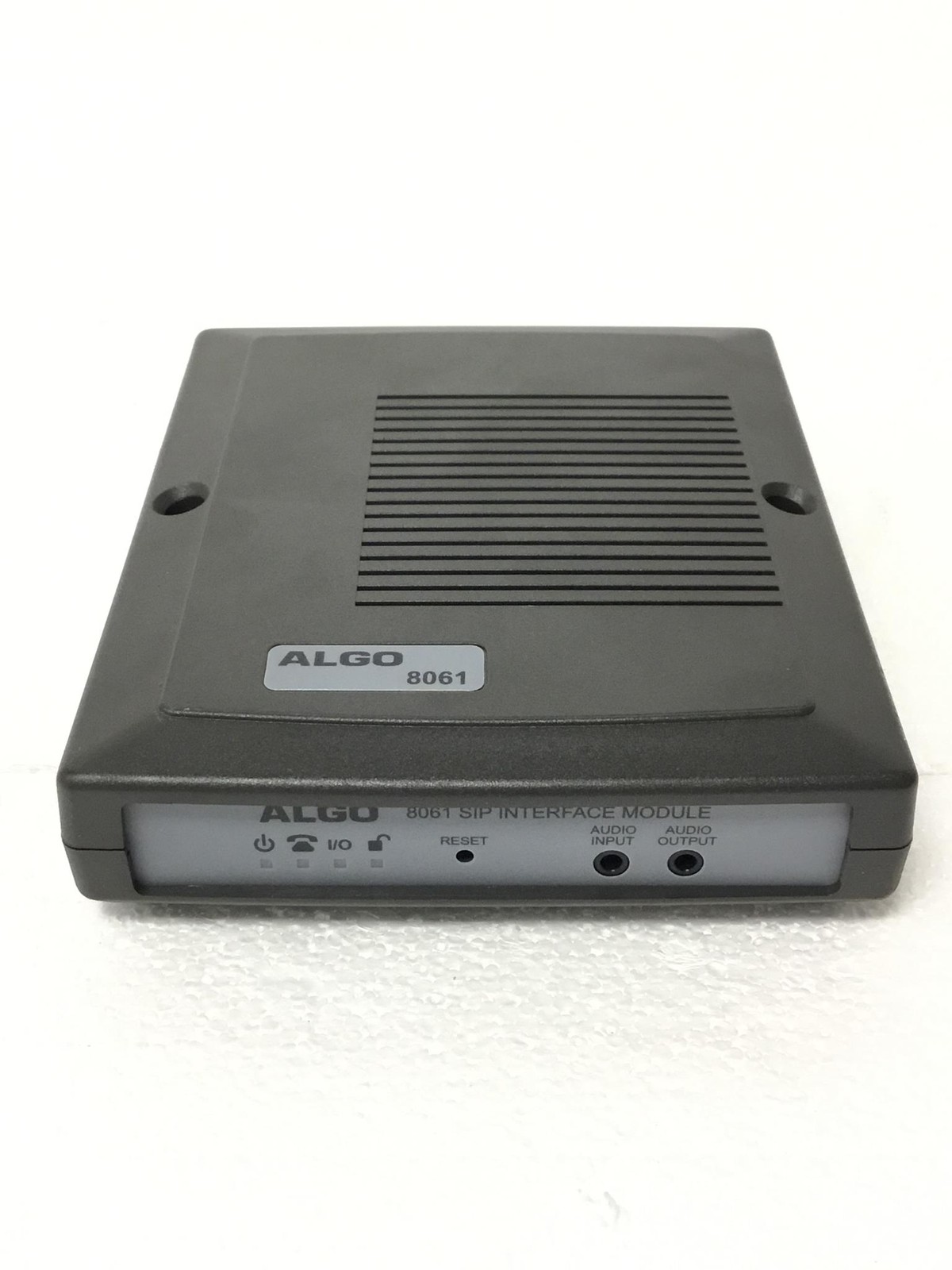 ALGO 8061 SIP INTERFACE MODULE Relay Controller, WORKING, FREE SHIPPING
