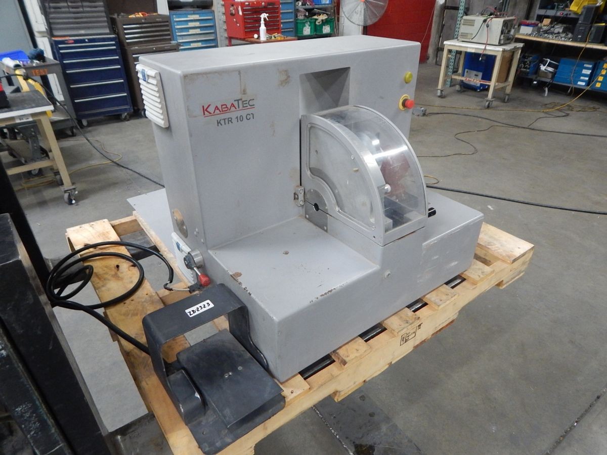 KABATEK KTR CT TAPING MACHINE M4830