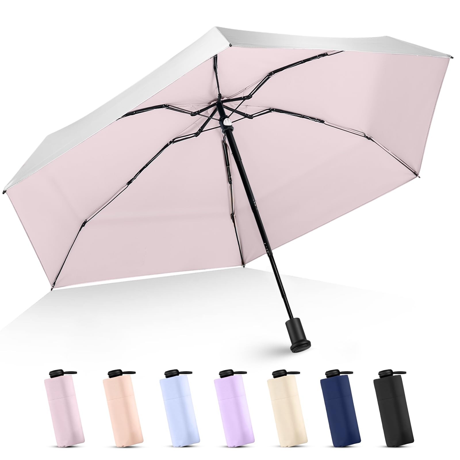 LEAGERA Travel 6.7 inches (diameter), standard length, 05.Light Purple
