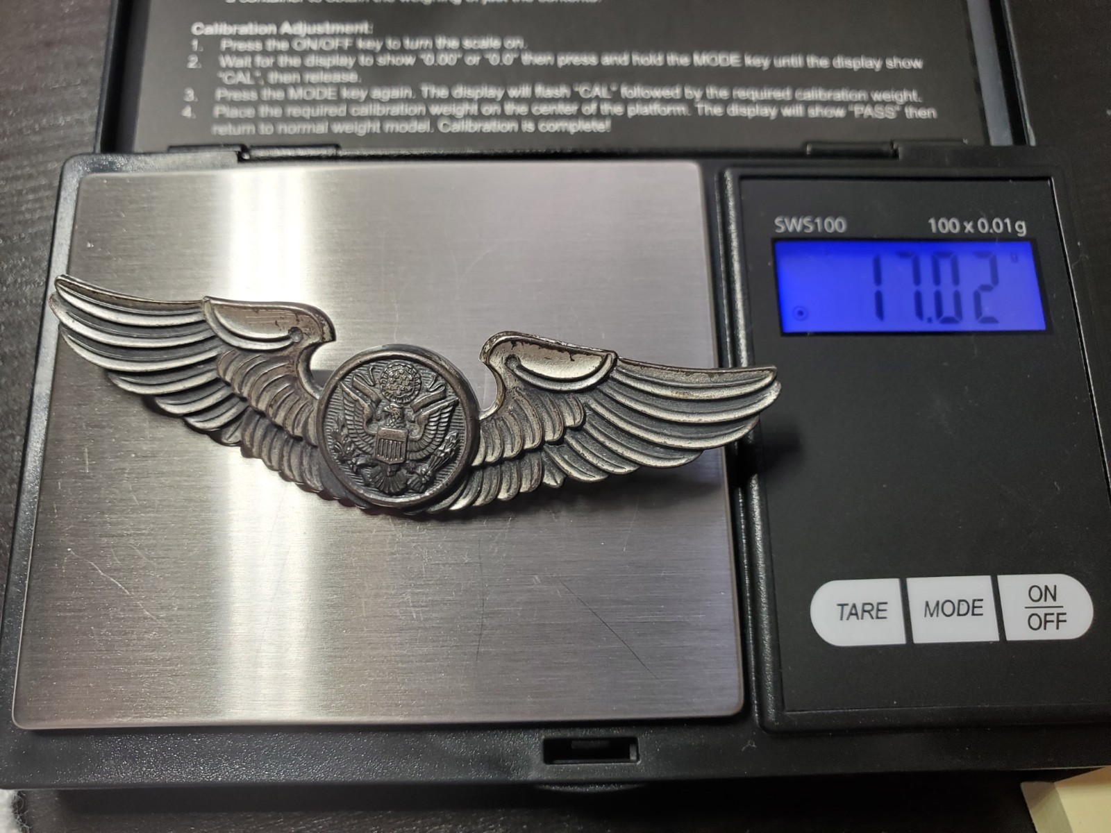 !!! Vanguard Aircrew Wing