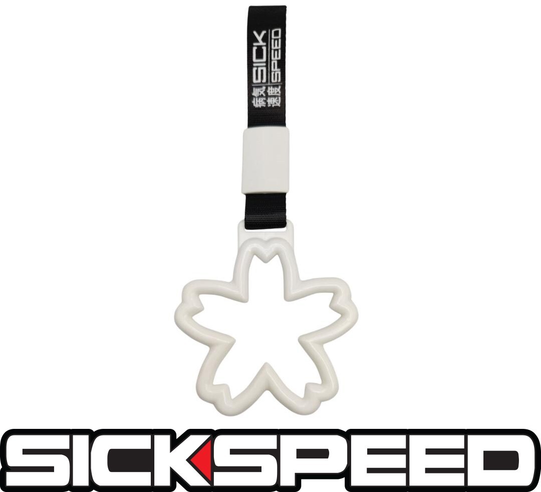 SICKSPEED White Tsurikawa Sakura Cherry blossom