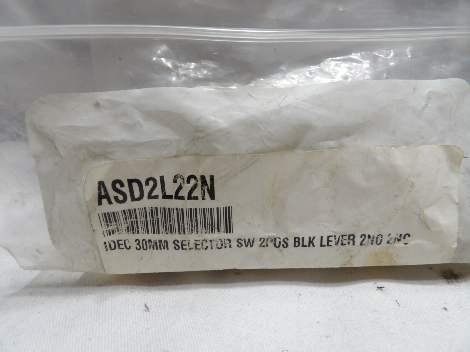 IDEC ASD2L22N Selector